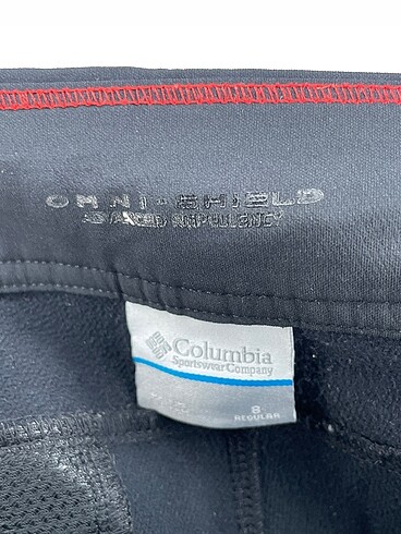 36 Beden siyah Renk Columbia Düz Kesim %70 İndirimli.