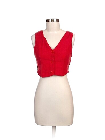 Stradivarius Yelek %70 İndirimli.