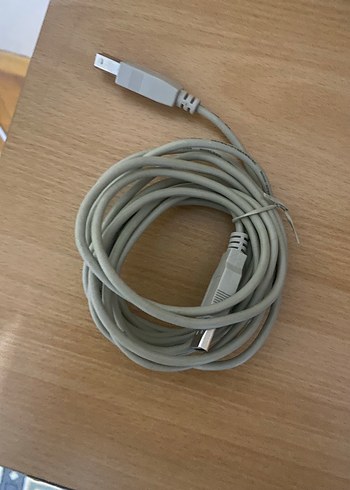 Gri USB YAZICI Uzatma Kablosu