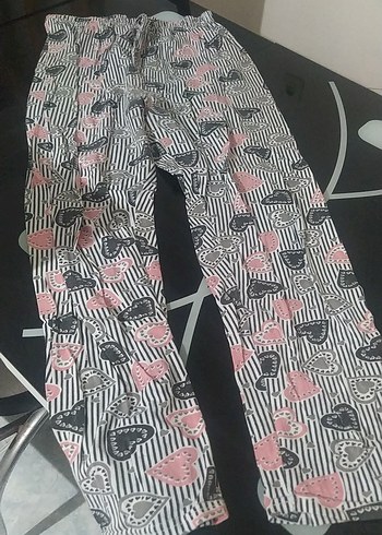 Kadın Zebra Desenli Pilili Kumaş Pantolon