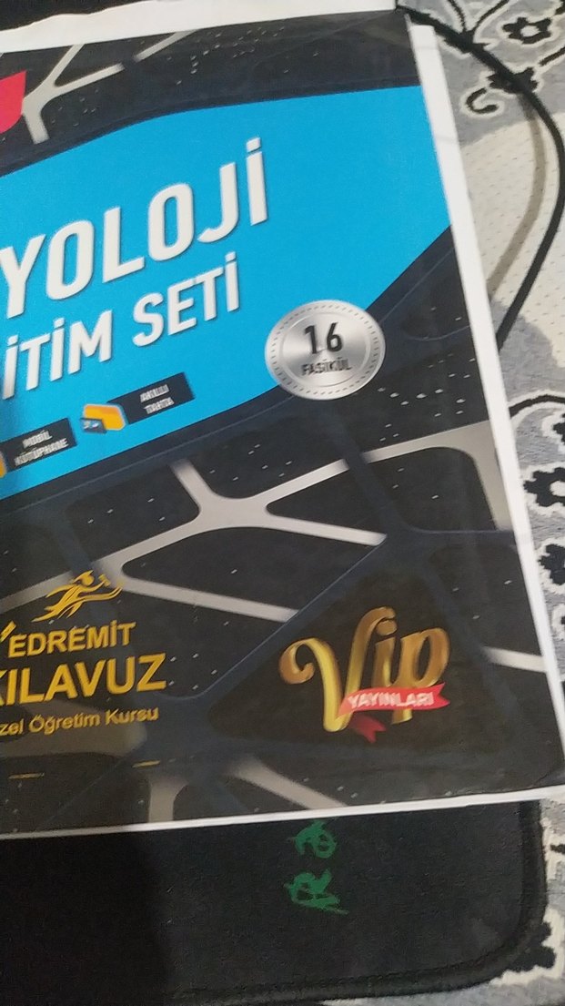 TYT Biyoloji Eğitim Seti - Edremit Kılavuz - Görsel 2