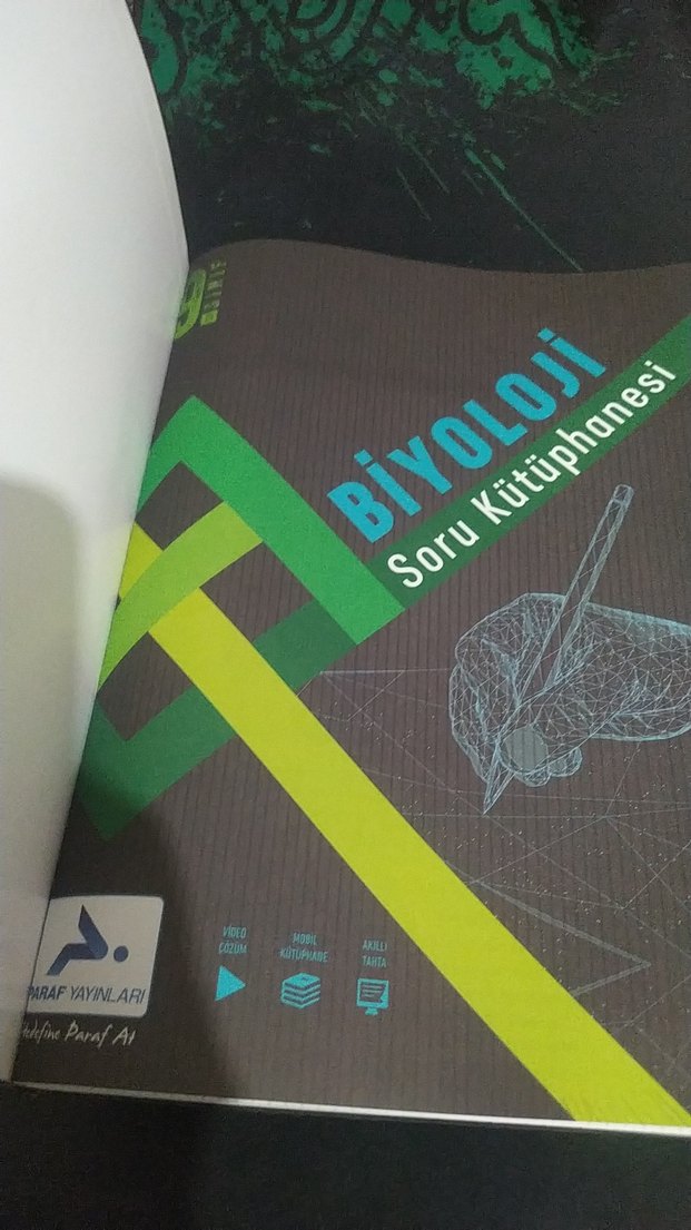 9. Sınıf Biyoloji Soru Kitabı - Görsel 3