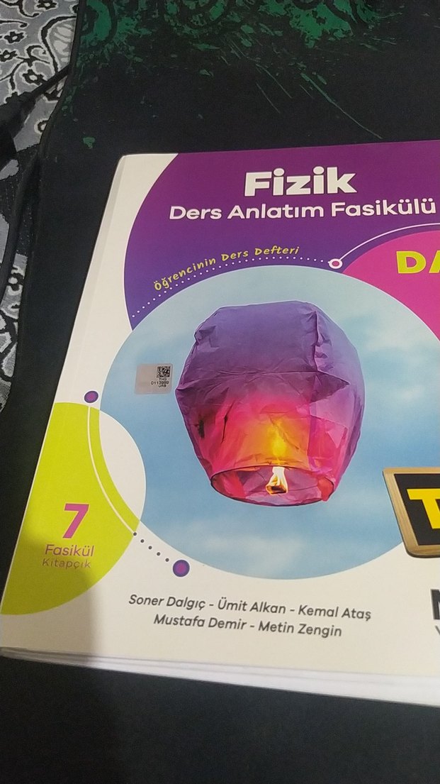 Fizik Ders Anlatım Fasikülü TYT - Miray Yayınları - Görsel 2