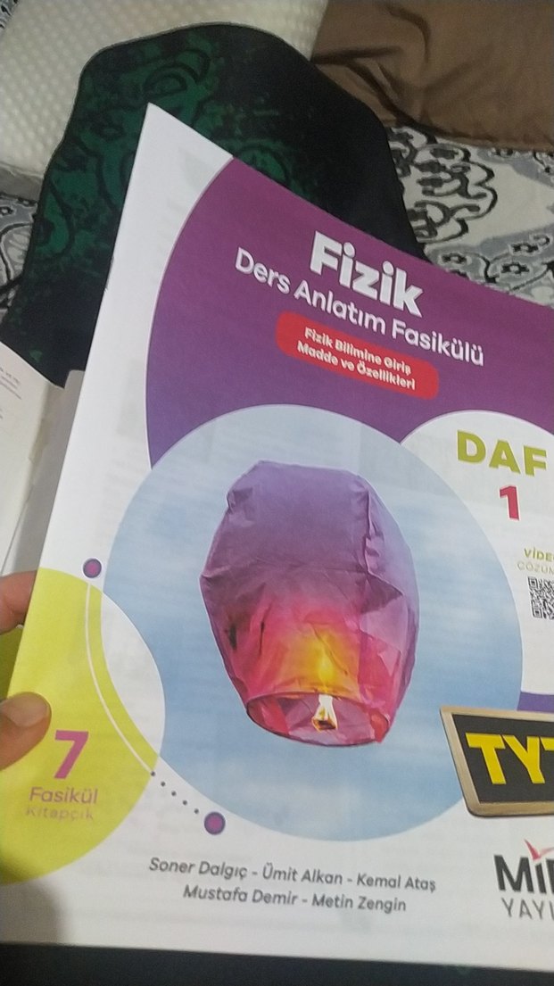 Fizik Ders Anlatım Fasikülü TYT - Miray Yayınları - Görsel 4