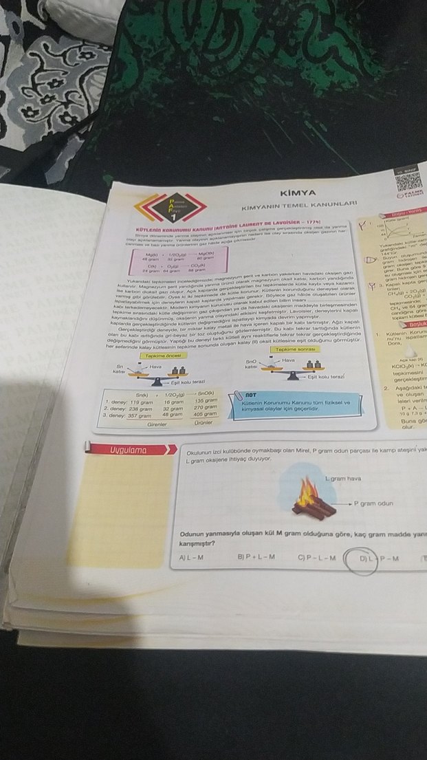 PAF Kimya Anlatım Föyleri - Palme Yayınları - Görsel 4