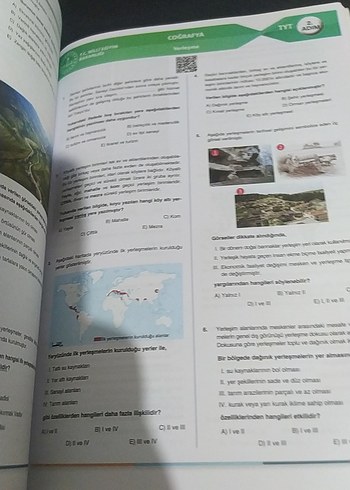 3 Adım TYT Coğrafya Soru Bankası - Görsel 4