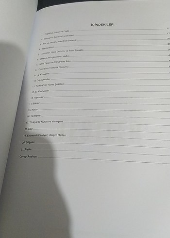 3 Adım TYT Coğrafya Soru Bankası - Görsel 3