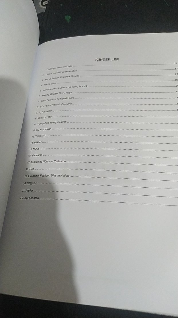 3 Adım TYT Coğrafya Soru Bankası - Görsel 3
