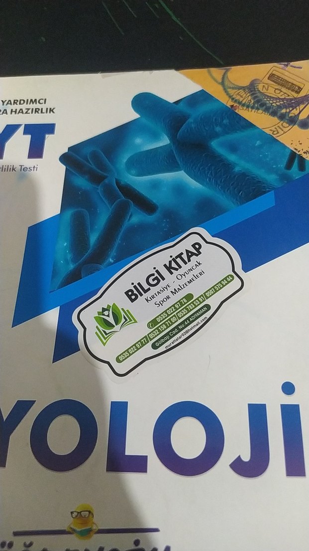 TYT Biyoloji Öğrencim Defteri - El Yazısı - Görsel 2