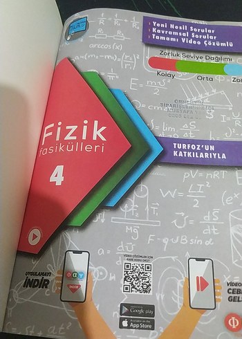 Fizik Fasikülleri 4 - Hareket ve Dinamik - Görsel 3