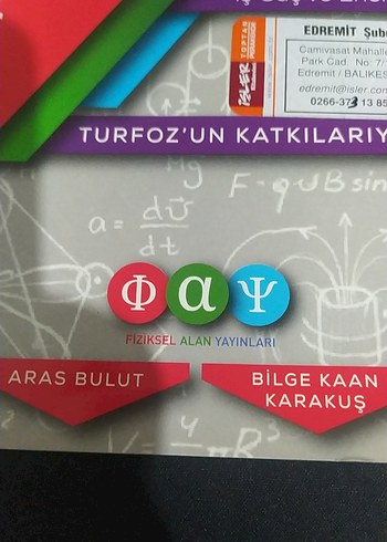 Fizik Fasikülleri 4 - Hareket ve Dinamik - Görsel 2