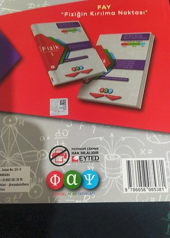 Fizik Fasikülleri 4 - Hareket ve Dinamik - Görsel 5