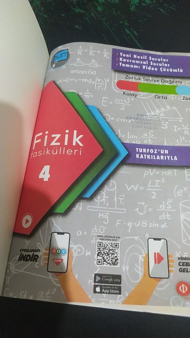 Fizik Fasikülleri 4 - Hareket ve Dinamik - Görsel 3