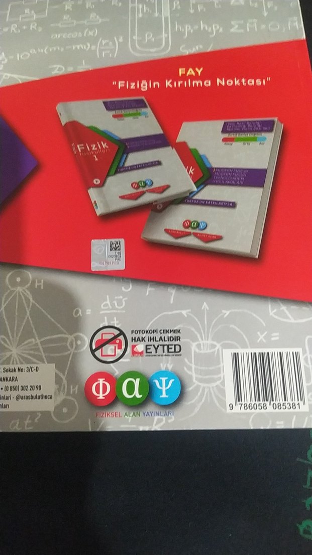 Fizik Fasikülleri 4 - Hareket ve Dinamik - Görsel 5