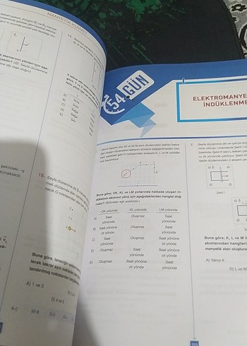 AYT Gün Gün Fizik Soru Bankası - Görsel 2