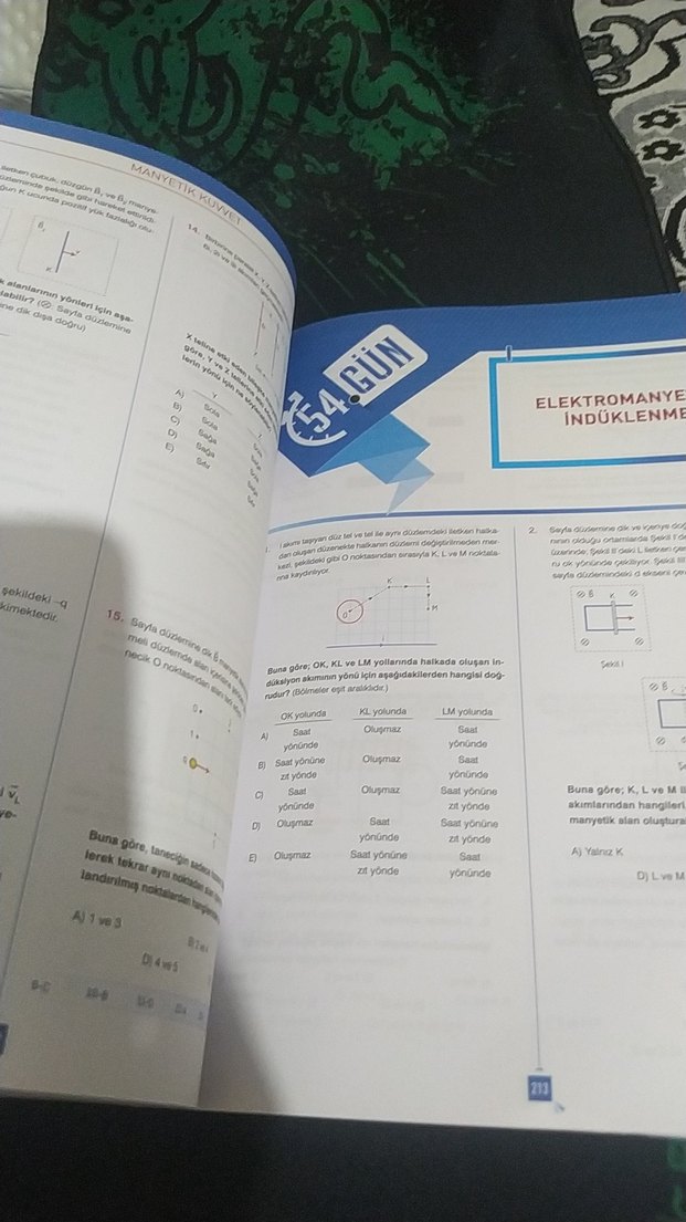 AYT Gün Gün Fizik Soru Bankası - Görsel 2