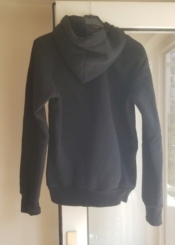 Diğer siyah sweatshirt kalın
