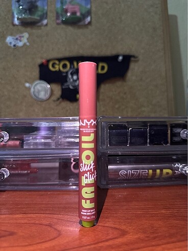 NYX Nyx Fat Oil Slick Click Shiny Sheer Lip Balm Dudak Balmı 4 numar
