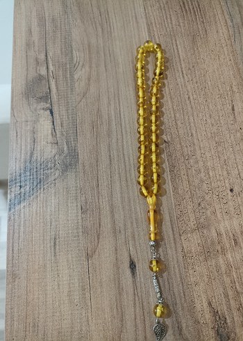 Parlak Sarı Erkek Tespih