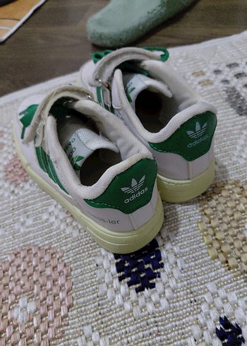Adidas Erkek Çocuk Beyaz Adidas Spor Ayakkabı