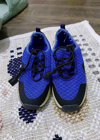 Mavi Erkek Çocuk Sneakers Velcro
