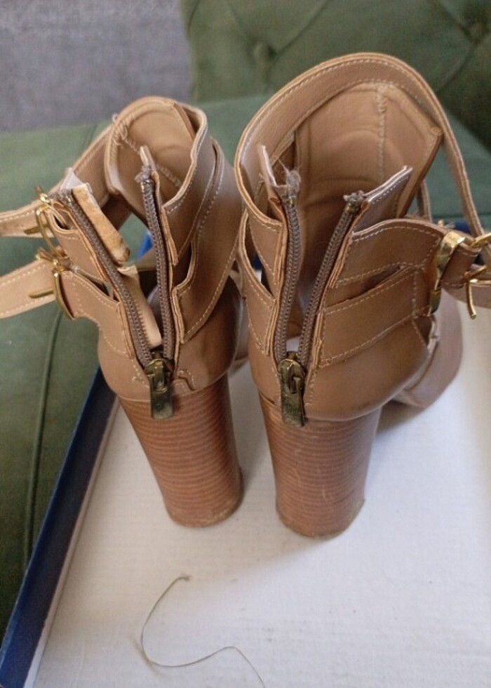 Topuklu Ayakkabı - Görsel 4