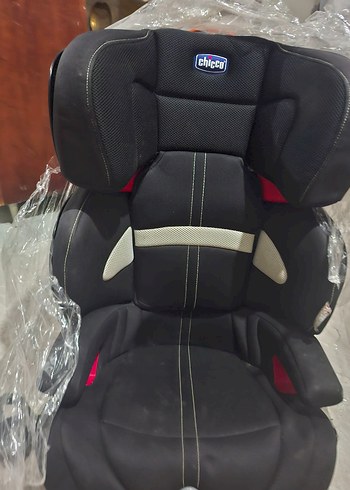 Siyah Çocuk Araba Koltuğu Yüksek Sırtlı - Görsel 6