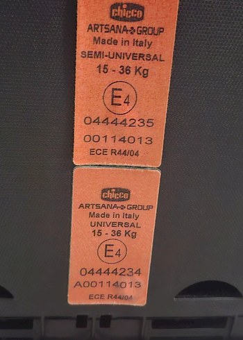 Siyah Çocuk Araba Koltuğu Yüksek Sırtlı - Görsel 4