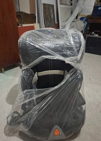 Siyah Çocuk Araba Koltuğu Yüksek Sırtlı - Görsel 2