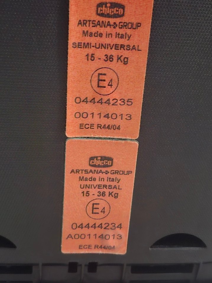 Siyah Çocuk Araba Koltuğu Yüksek Sırtlı - Görsel 4