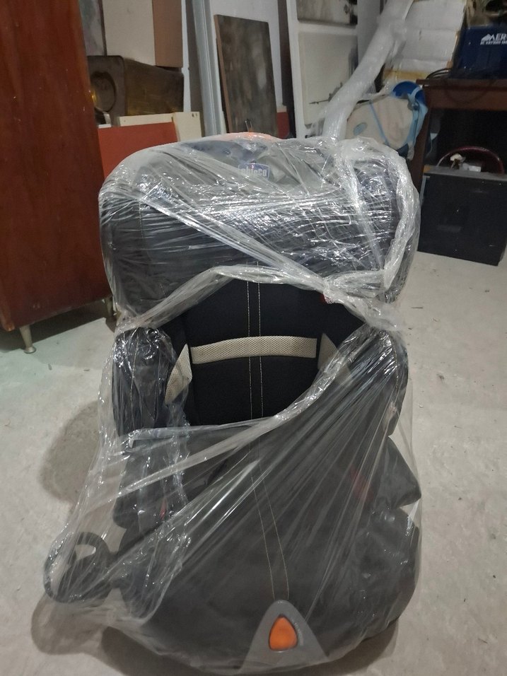 Siyah Çocuk Araba Koltuğu Yüksek Sırtlı - Görsel 2