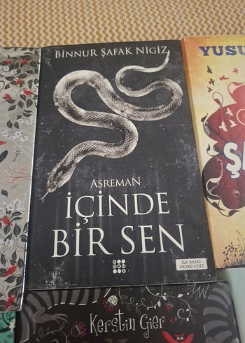 9 Roman Kitap Seti Bir Arada tekli alim yapilabilir tekli fiyati - Görsel 9