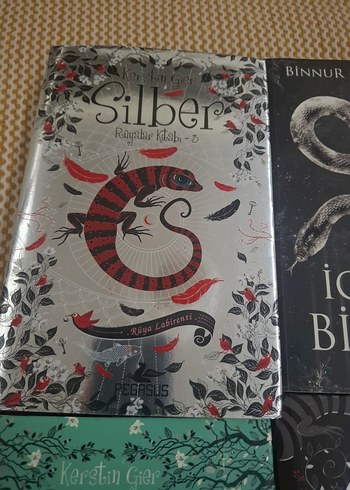 9 Roman Kitap Seti Bir Arada tekli alim yapilabilir tekli fiyati - Görsel 8