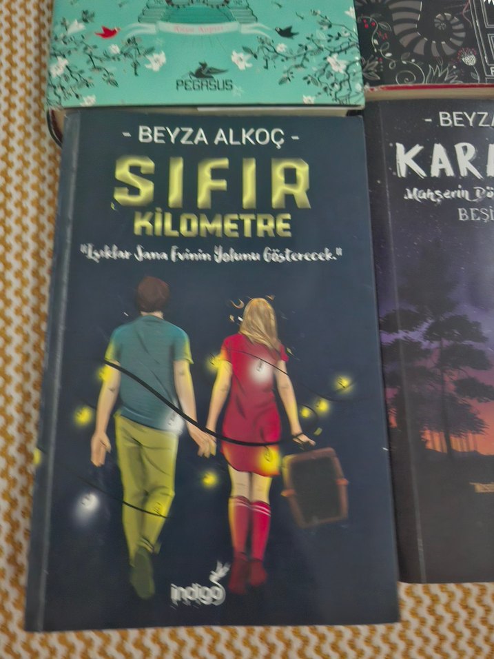 9 Roman Kitap Seti Bir Arada tekli alim yapilabilir tekli fiyati - Görsel 3