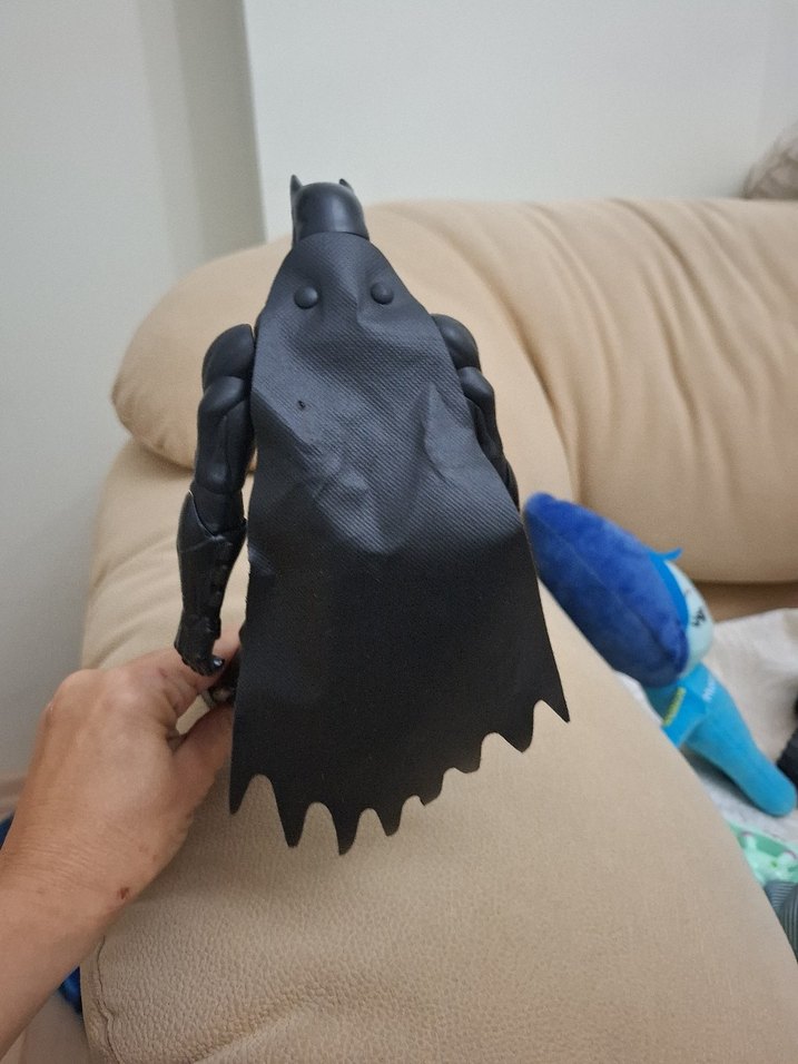 Siyah Batman Aksiyon Figürü - Görsel 3