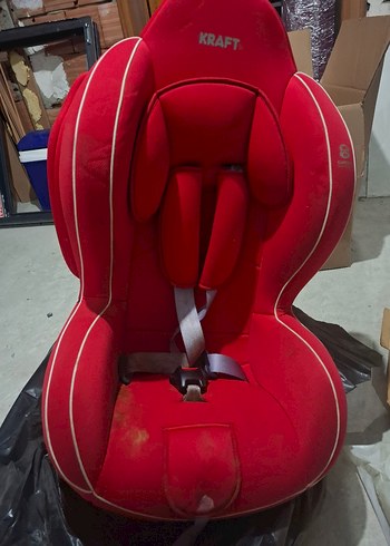 Kraft Kırmızı Çocuk Oto Koltuğu - Görsel 2