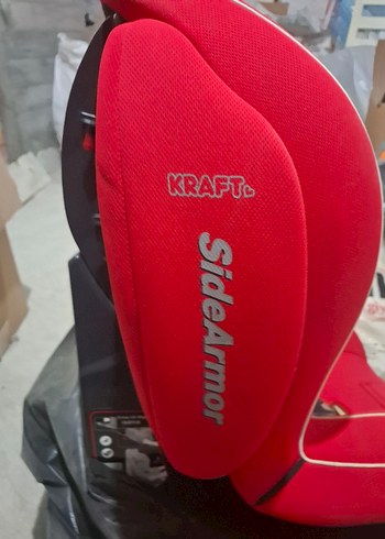 Kraft Kırmızı Çocuk Oto Koltuğu - Görsel 4