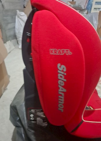 Kraft Kırmızı Çocuk Oto Koltuğu - Görsel 5