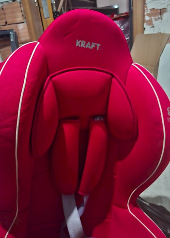 Kraft Kırmızı Çocuk Oto Koltuğu - Görsel 3