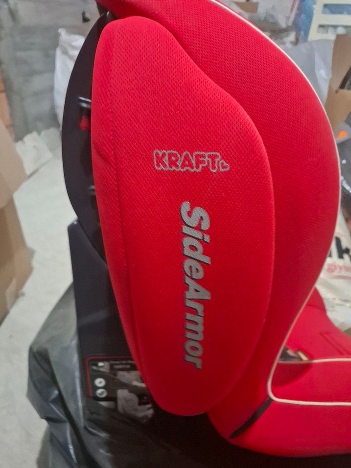 Kraft Kırmızı Çocuk Oto Koltuğu - Görsel 4