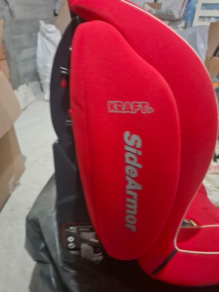 Kraft Kırmızı Çocuk Oto Koltuğu - Görsel 5