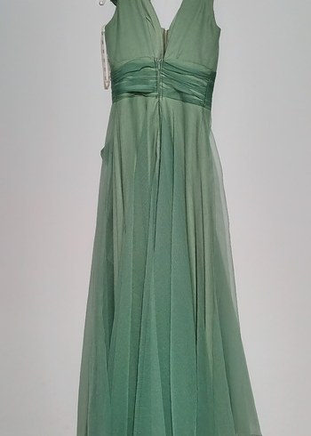 Özel dikim elbise 1 kere giyilmiştir - Görsel 3