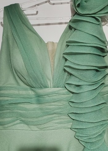 Özel dikim elbise 1 kere giyilmiştir - Görsel 4