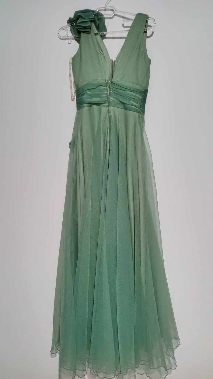 Özel dikim elbise 1 kere giyilmiştir - Görsel 3