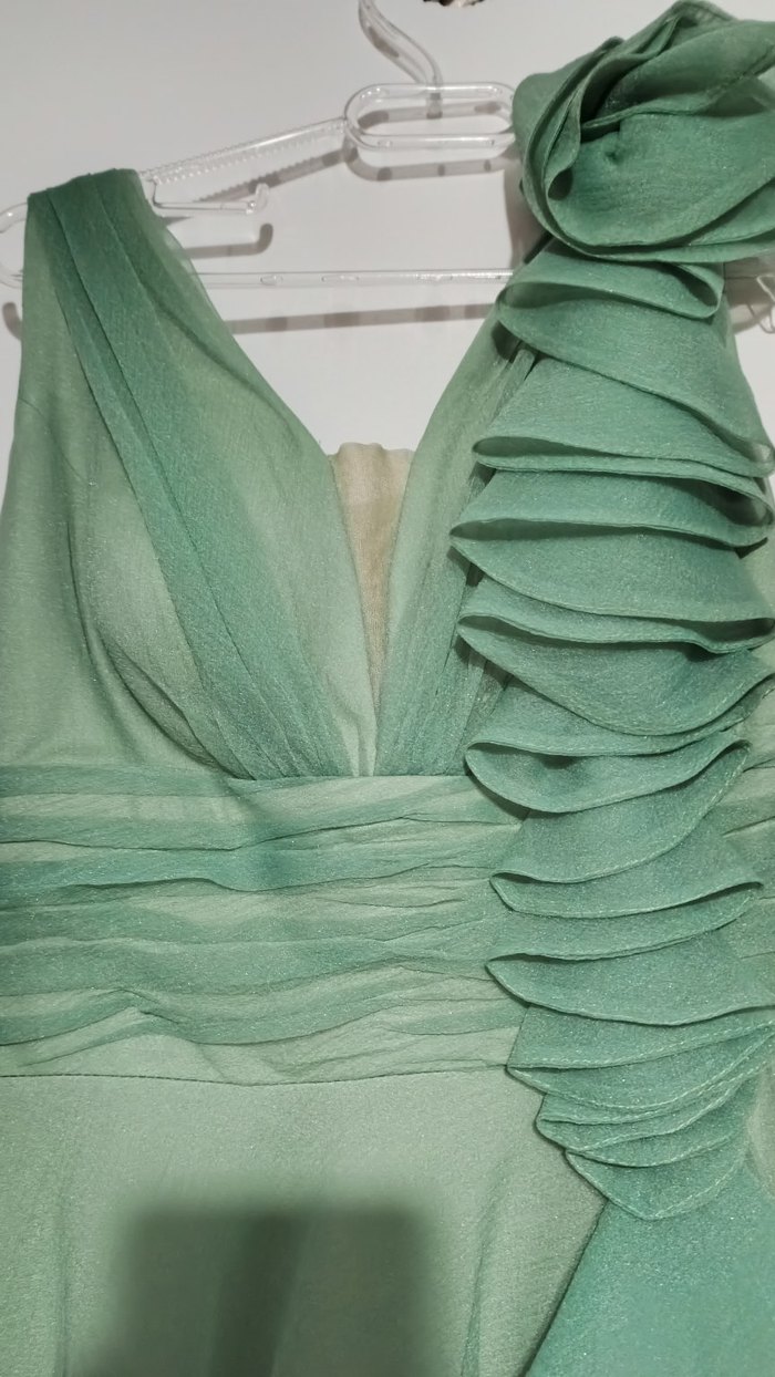 Özel dikim elbise 1 kere giyilmiştir - Görsel 4