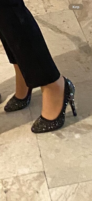 Diğer Taşlı topuklu ayakkabı