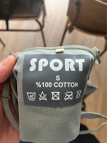 s Beden Sport yarım atlet s beden