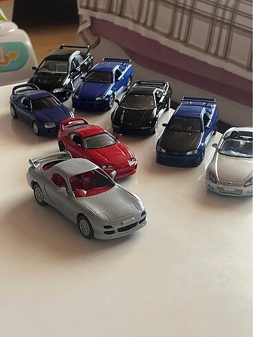 Kinsmart marka mazda rx7 alım ilanı
