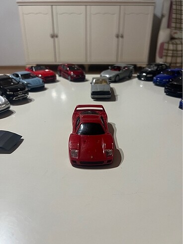Shell ferrari f40 model araba oyuncak