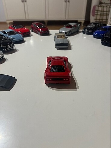  Shell ferrari f40 model araba oyuncak